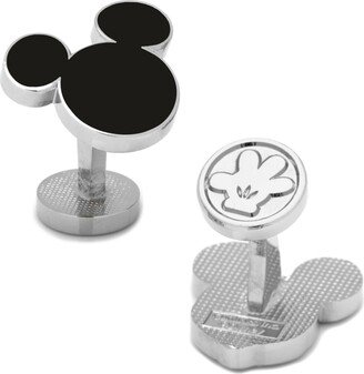 Mickey Mouse Silhouette Cufflinks