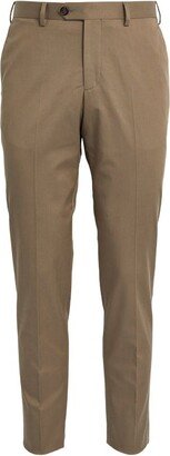 Cotton-Blend Slim Chinos