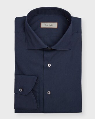 Men's Cotton Poplin Dress Shirt