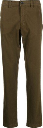 Straight-Leg Chino Trousers-AJ