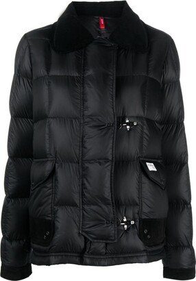 Nylon down jacket