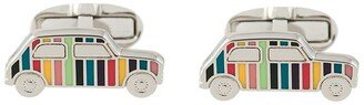 Enamelled Car Cufflinks