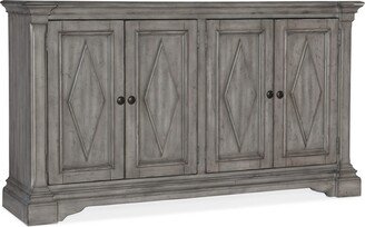 Commerce Market 4-Door Cabinet