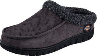 Men's Open and Closed Back Memory Foam Slippers with Indoor/Outdoor Sole