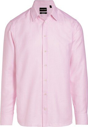 Woven Dress Button-Up Shirt