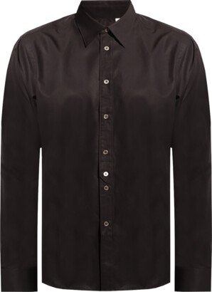 Cotton Shirt - Black