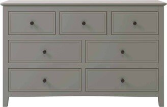 BEYONDHOME Solid Wood 7-Drawer Dresser