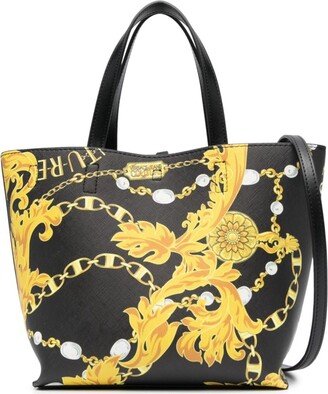 Chain Couture tote bag