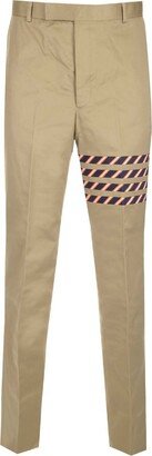 4-Bar Tailored Pants-AA