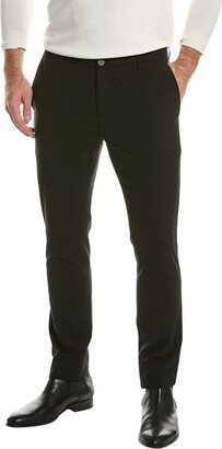 Slim Fit Wool-Blend Pant