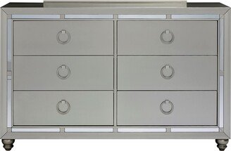 Riley Silver Dresser