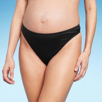 Thong Bikini Maternity Bottom - Isabel Maternity by Ingrid & Isabel™ Black