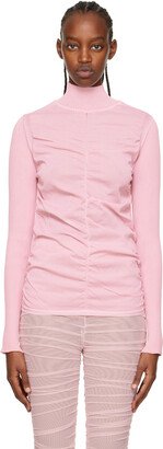 Pink Tara Turtleneck