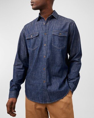 Men's Kenji Denim Sport Shirt