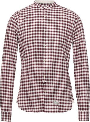 TINTORIA MATTEI 954 Shirt Burgundy