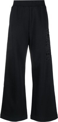 Alhambra logo-embroidered track pants-AA