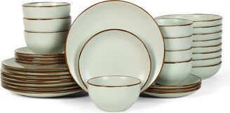 Stone Lain Brasa 32 Piece Dinnerware Set, Service for 8