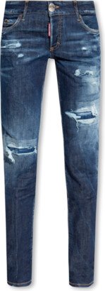 ‘Jennifer’ Jeans - Blue-AA