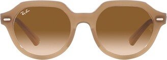 Gina Square Frame Sunglasses