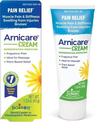 Arnicare Cream Homeopathic Medicine For Pain Relief 1.33 oz Cream