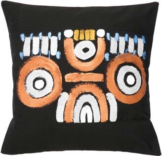 Le Botteghe su Gologone Acrylic Hand Painted Outdoor Cushion 80x80 cm