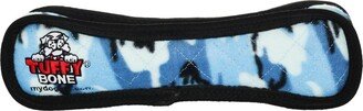 Tuffy Ultimate Bone Camo Blue, Dog Toy