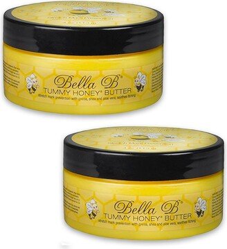 Bella B Naturals Tummy Honey Butter 4 oz 2 Pack