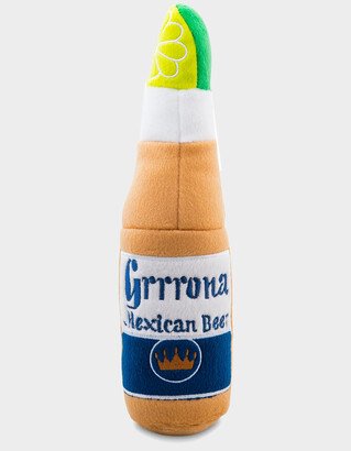 Grrrona Beer Bottle Plush Dog Toy