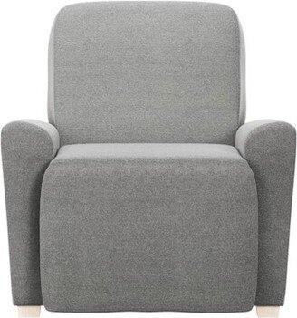 4pc Post Consumer Recycled Cotton Recliner Slipcovers