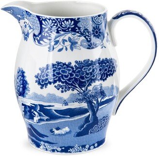 Blue Italian Pitcher