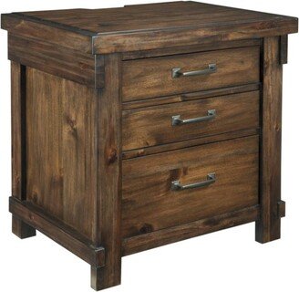 Lakeleigh Nightstand Brown