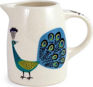 Hannah Turner Peacock Jug - Small