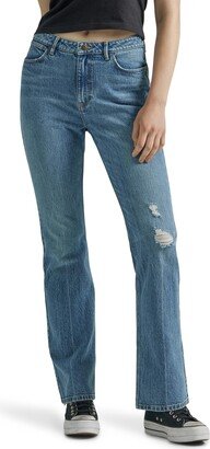 Women's High Rise Bold Boot Jean