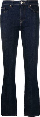 Bootcut Slim-Fit Jeans-AC