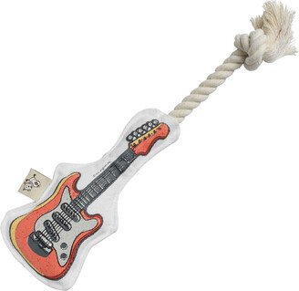 SPECKLE & SPOT Guitar Rope Dog Toy