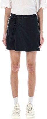 Logo-Printed Firebird Skort