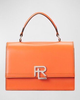 RL Calfskin Leather Top-Handle Bag-AA