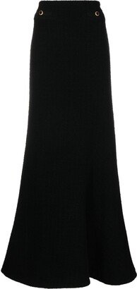 Bouclé Maxi Skirt-AA