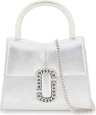 The Metallic St. Marc Mini Top Handle Bag