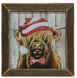 Hairy Christmas to You Framed Print - 13.5 x 13.5