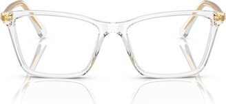 Rectangle Frame Glasses-CI