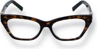 Cat-Eye Frame Glasses-CF