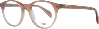 Beige Women Optical Women's Frames-AB