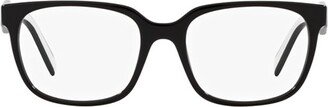 Prada Eyewear Square-Frame Glasses-AK