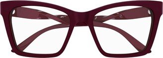Balenciaga Eyewear Cat-Eye Frame Glasses-AE