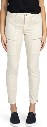 Carlyon Utility Ankle Crop Skinny Jeans