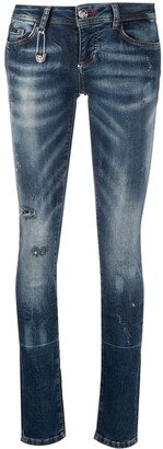 Pins Iconic slim fit jeans