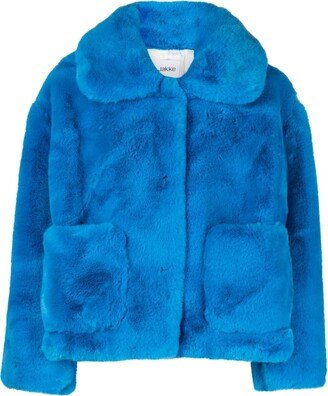 Jakke Two-Pocket Faux-Fur Jacket