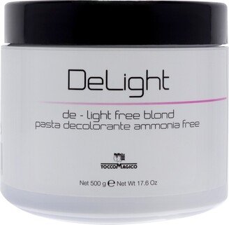 DeLight Free Blond Lightener - Blue by Tocco Magico for Unisex - 17.6 oz Lightener