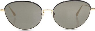 Regina Cat-Eye Frame Sunglasses